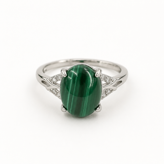 Adjustable Gemstone Rings