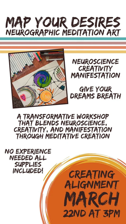 Map Your Desires: A Neurotrophic Art Workshop