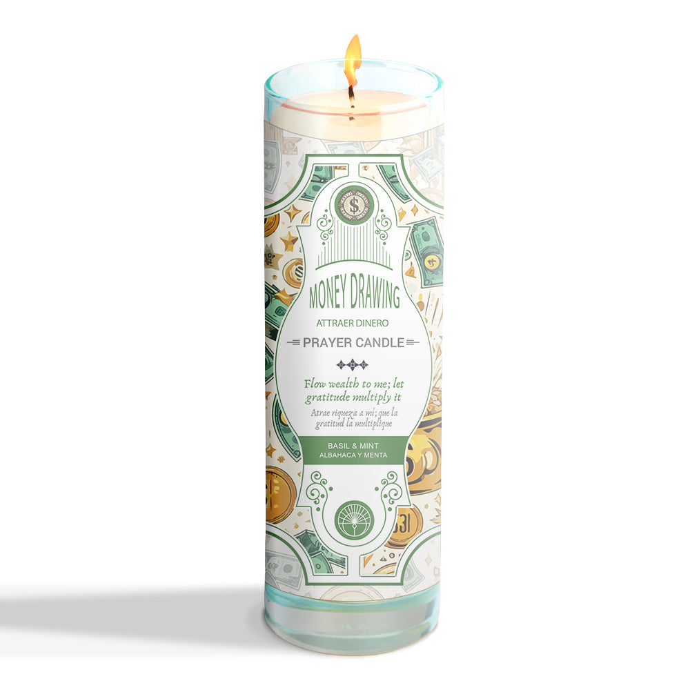 Money Drawing Candle