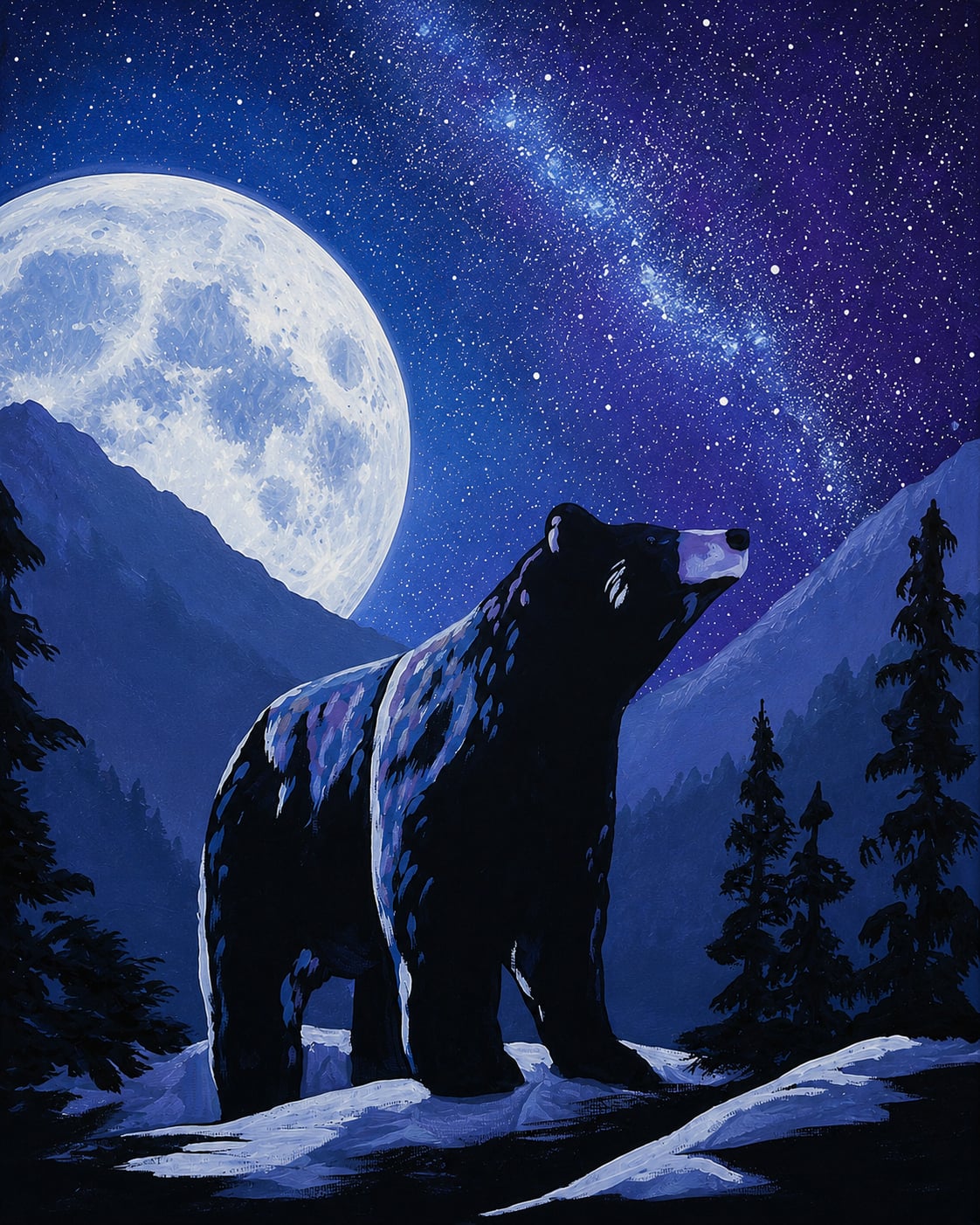 Moonlit Guardian Paint Party