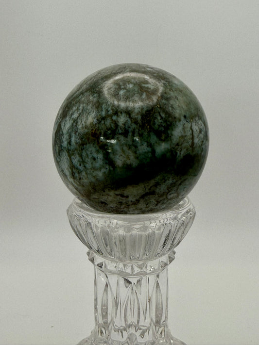 Moss Agate Sphere