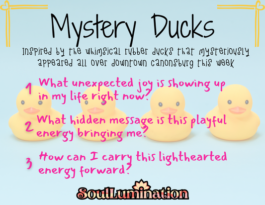 Mystery Ducks Tarot Spread