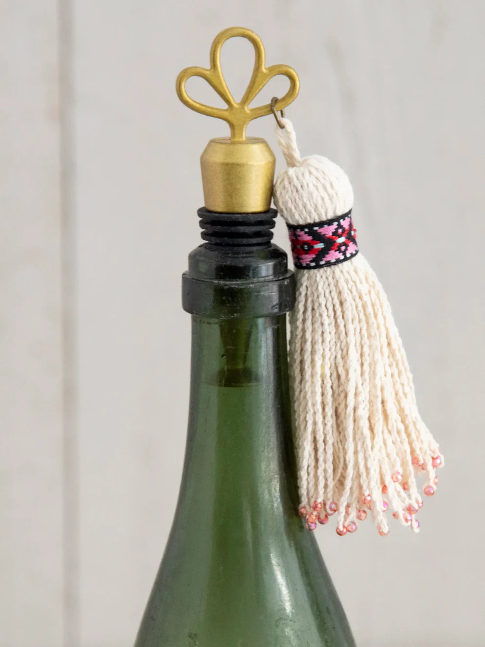 Tassel Bottle Stopper