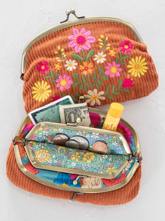Kisslock Coin Purse