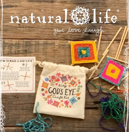 Tiny God's Eye Craft Kit