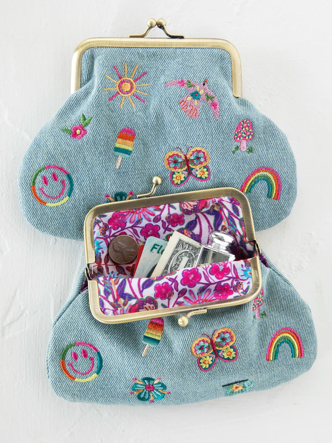 Kisslock Coin Purse