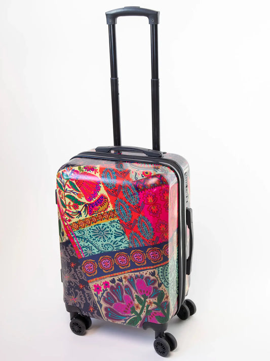 Travel Happy Carry-On Suitcase