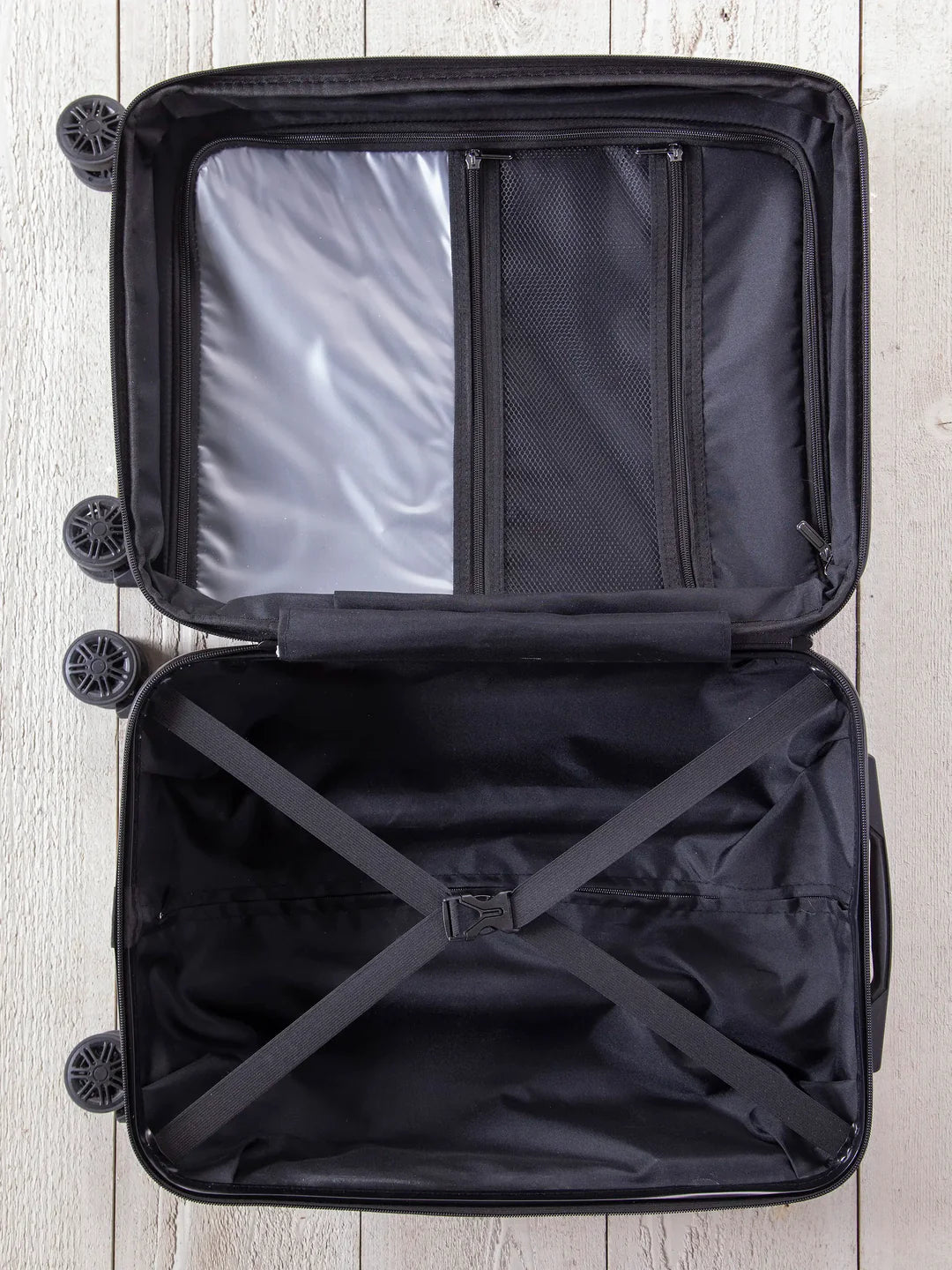 Travel Happy Carry-On Suitcase