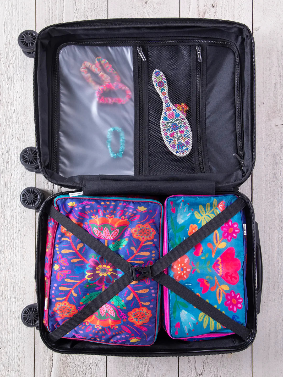 Travel Happy Carry-On Suitcase