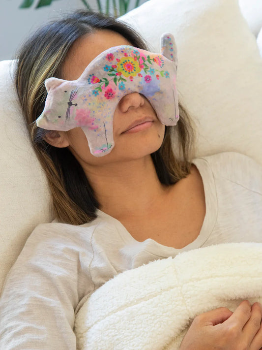 Weighted Eye Mask