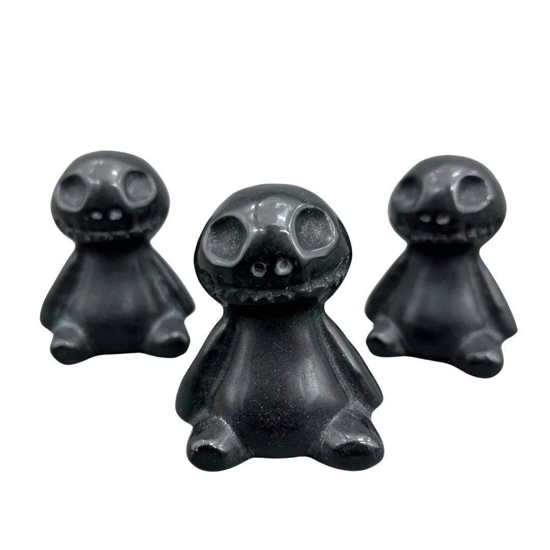Obsidian Voodoo Doll