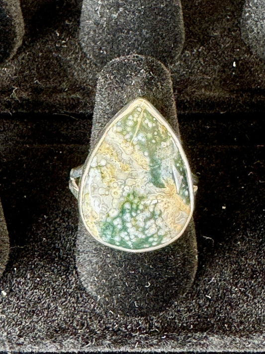 Ocean Jasper Ring