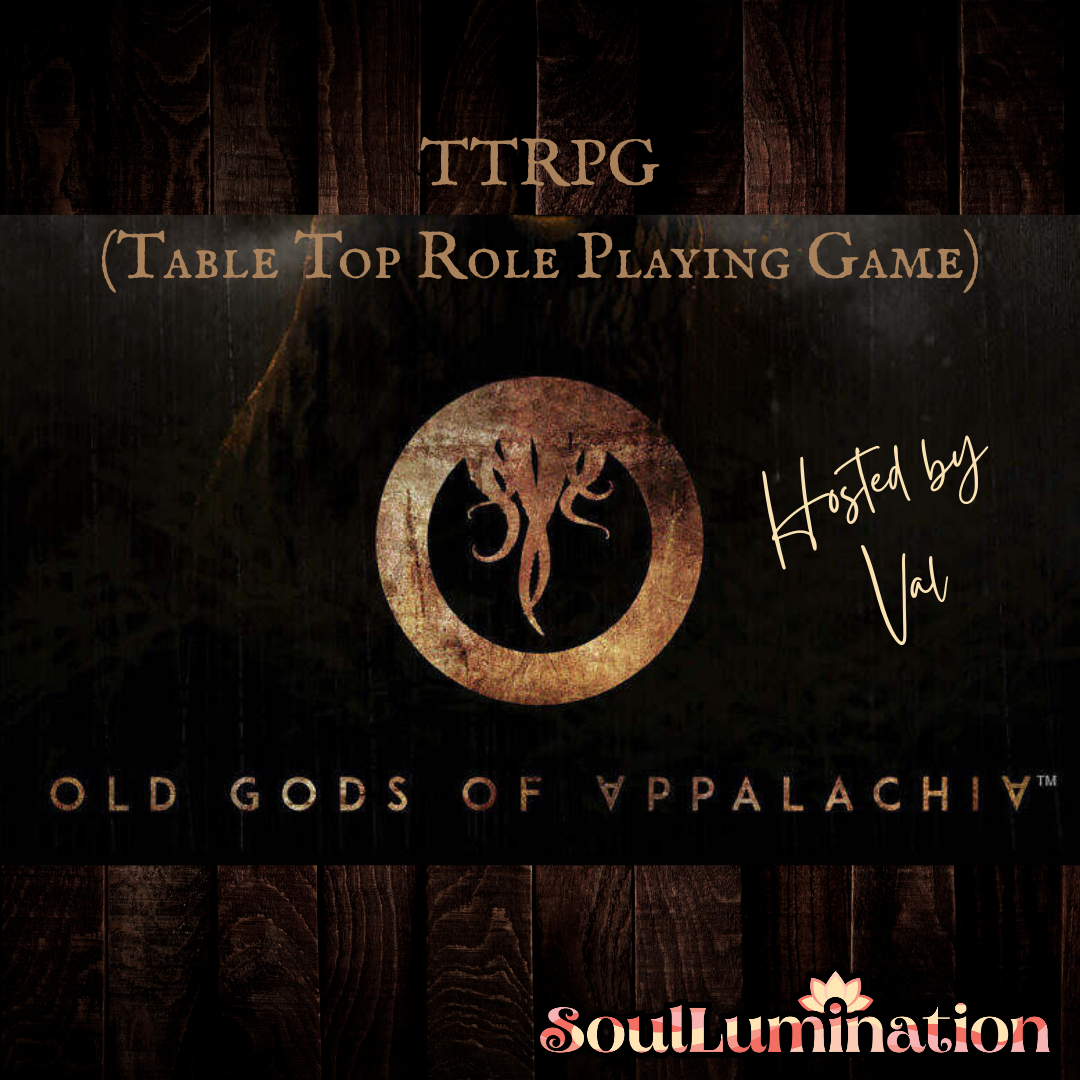 Old Gods of Appalachia TTRPG