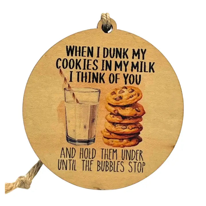 Sassy Wooden Holiday Ornaments