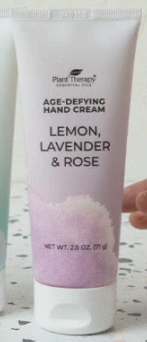 Lemon Lavender & Rose Hand Cream