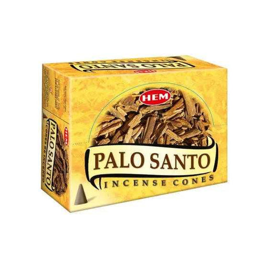 HEM Palo Santo Incense Cones - 10 pack