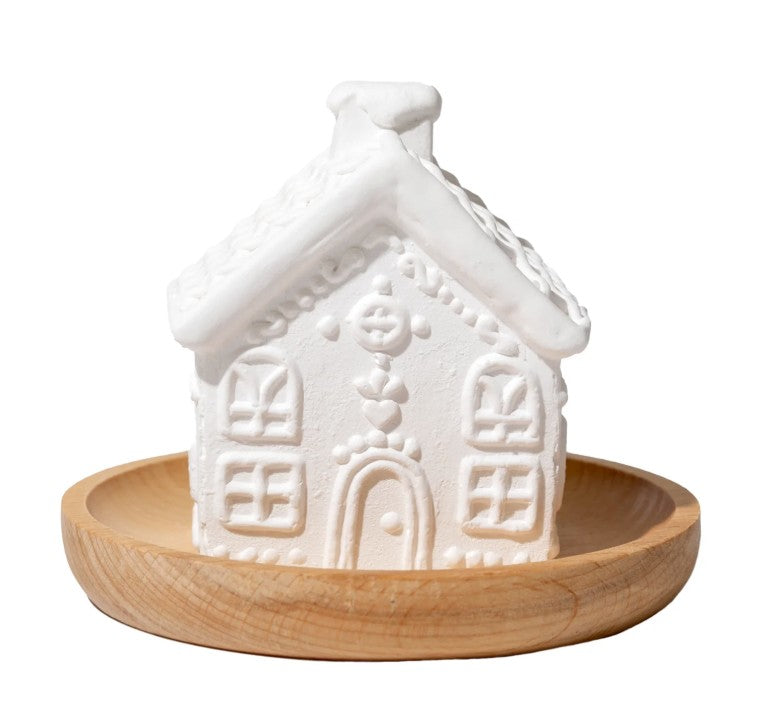 Gingerbread House Passive Diffuser – SoulLumination