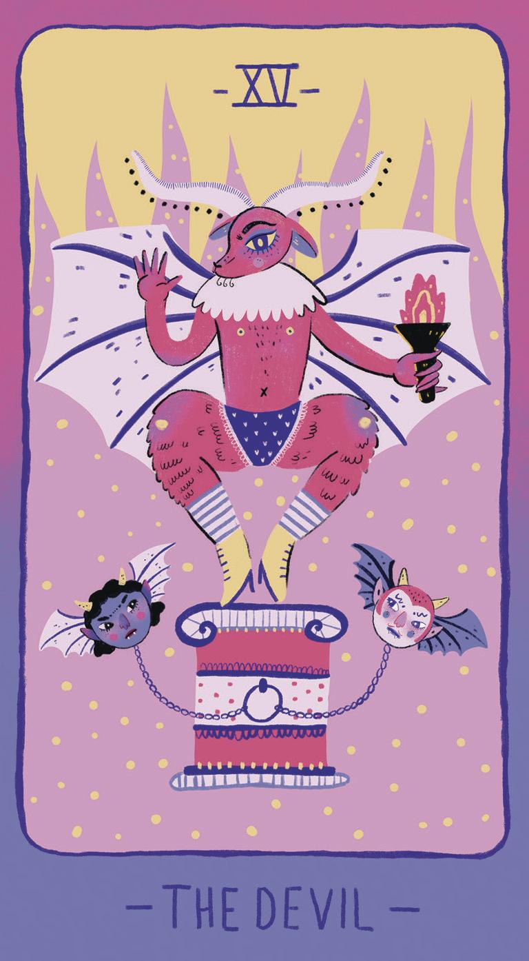 Pastel Prism Tarot