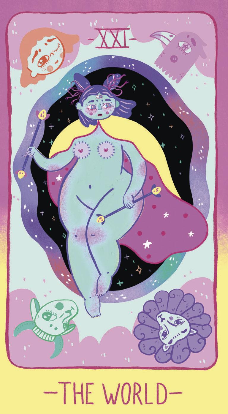 Pastel Prism Tarot