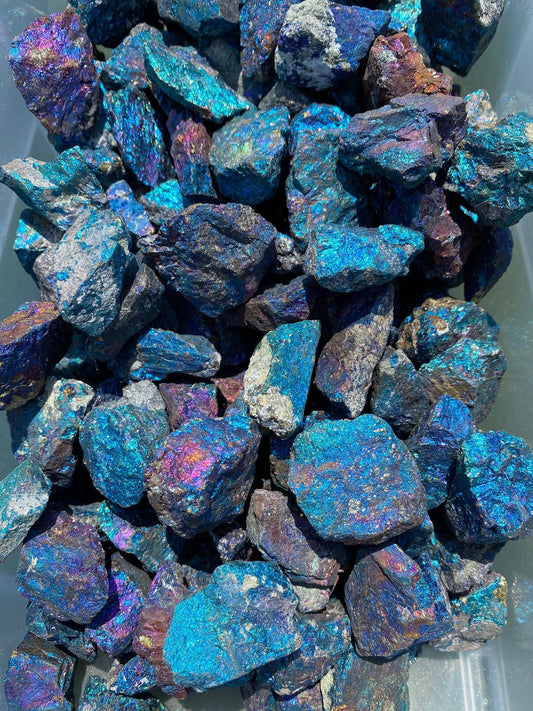 Peacock Ore
