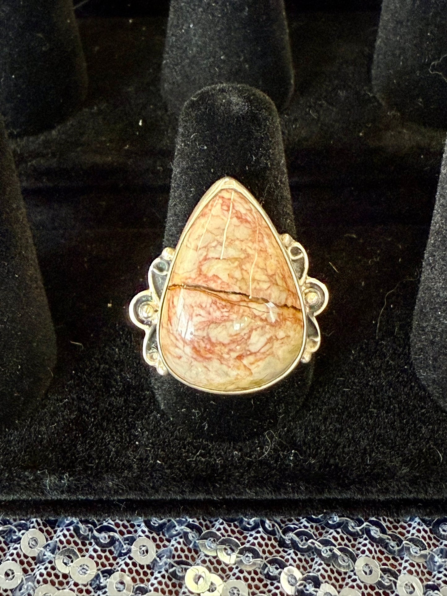 Picture Jasper Ring