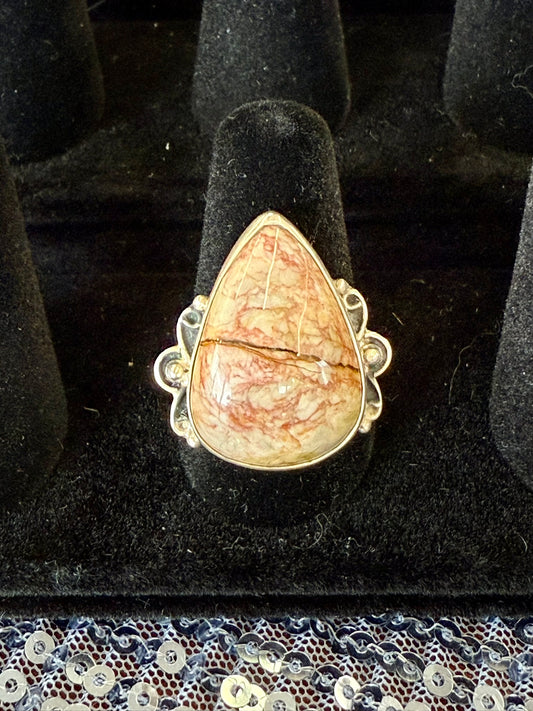 Picture Jasper Ring