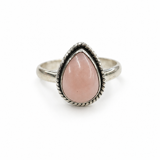 Pink Opal Ring
