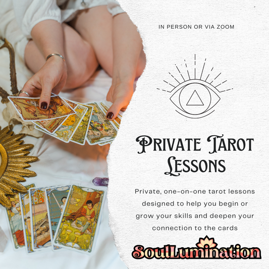 Private Tarot Lessons