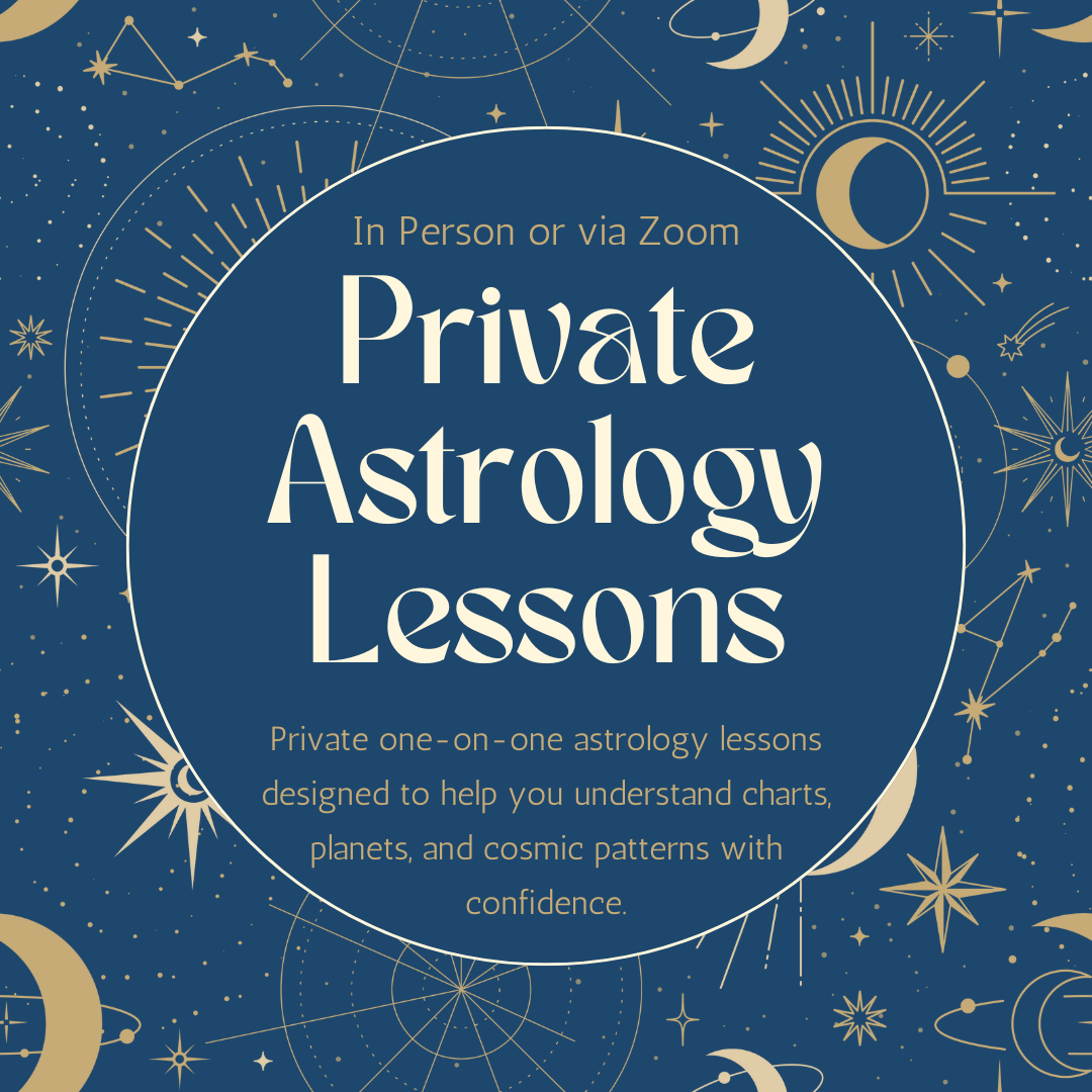 Private Astrology Lessons