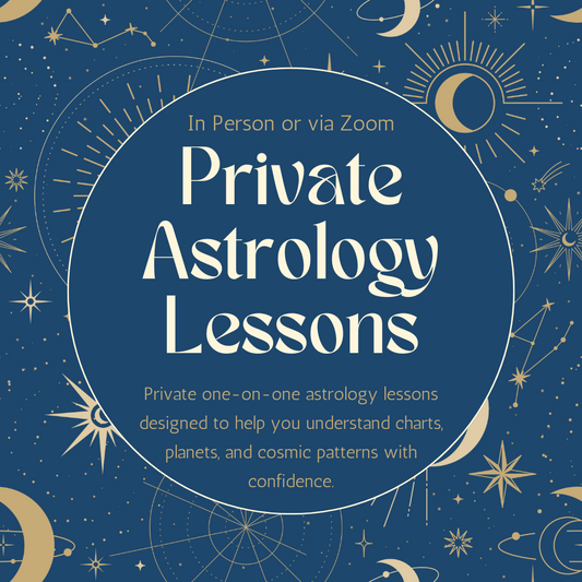 Private Astrology Lessons