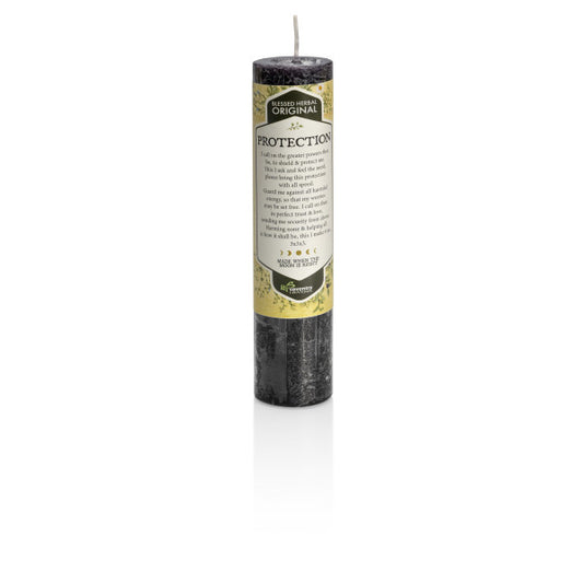 Blessed Herbal Protection Candle
