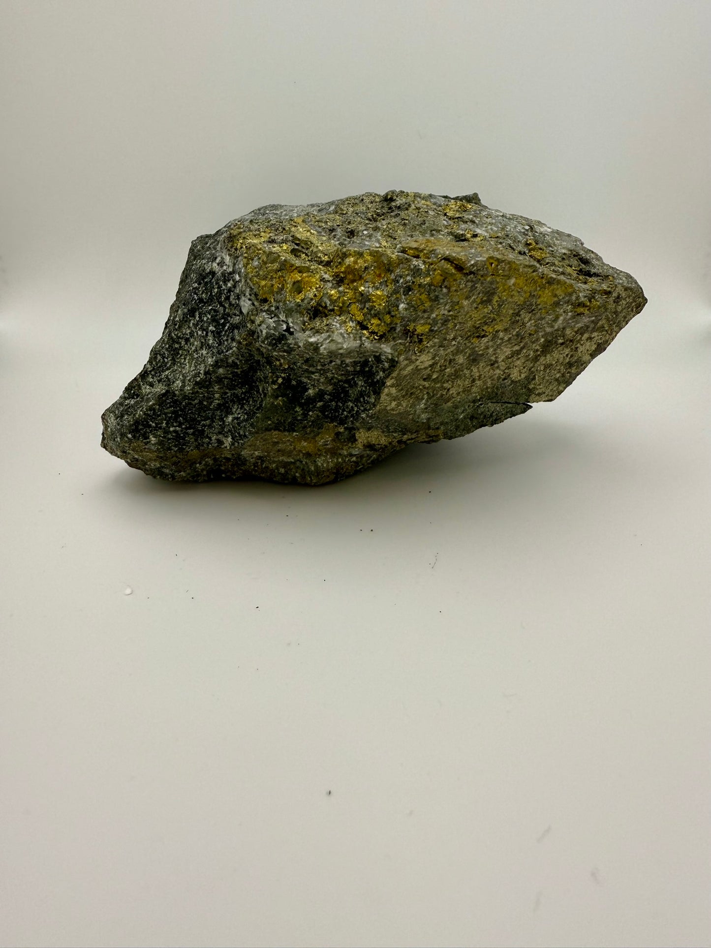 Quartz with Pyrite
