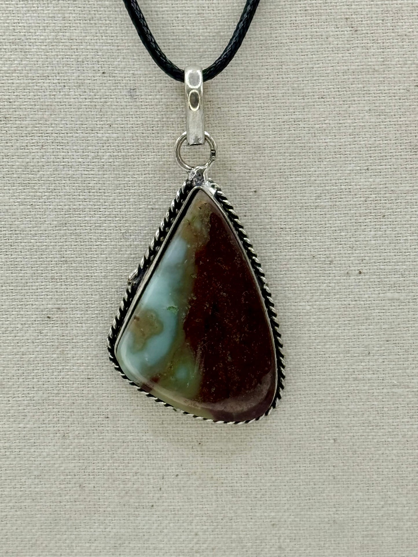 Rainforest Jasper Pendant
