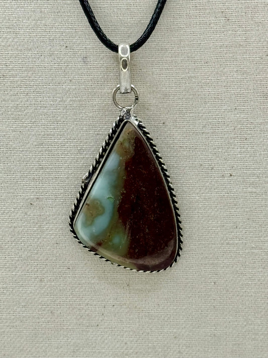 Rainforest Jasper Pendant