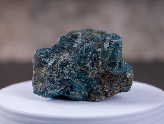 Raw Blue Apatite