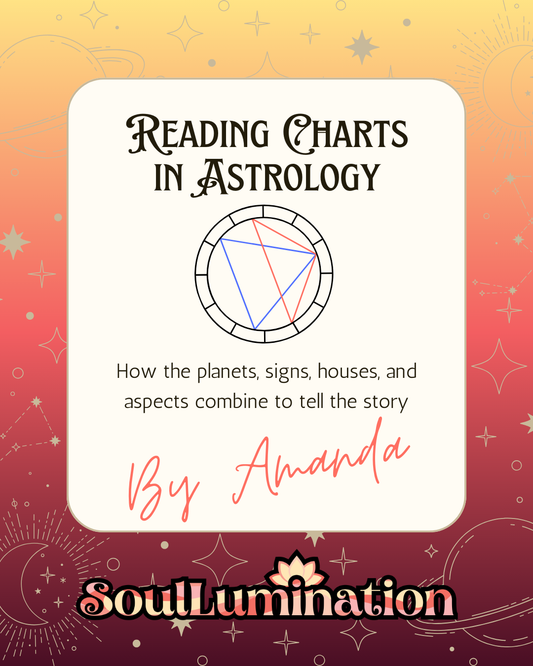 Reading Charts in Astrology