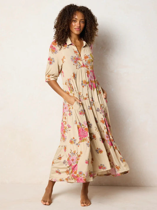 Rebecca "ButterSoft" Midi Dress