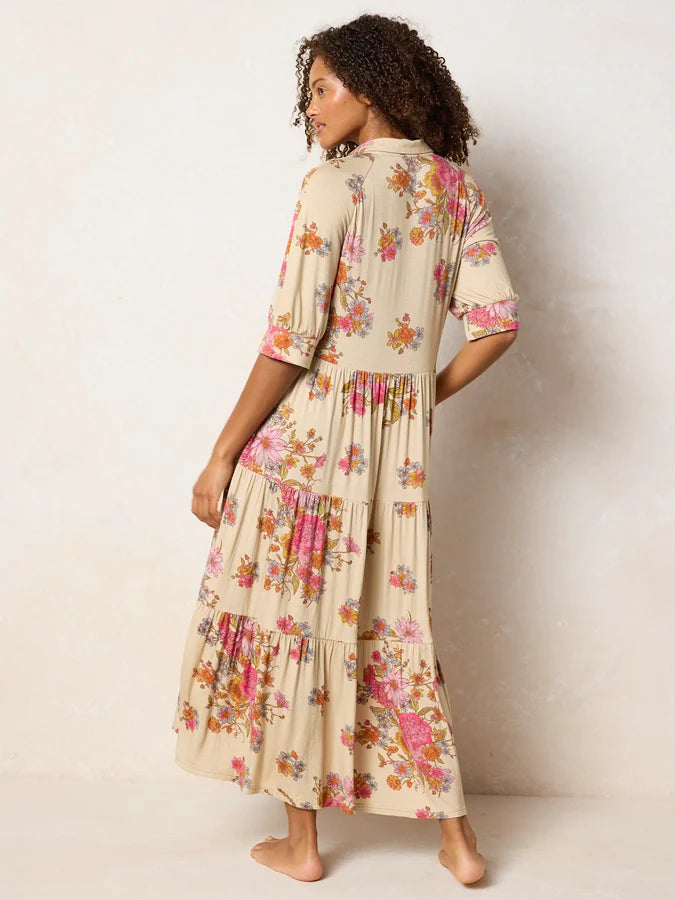 Rebecca "ButterSoft" Midi Dress