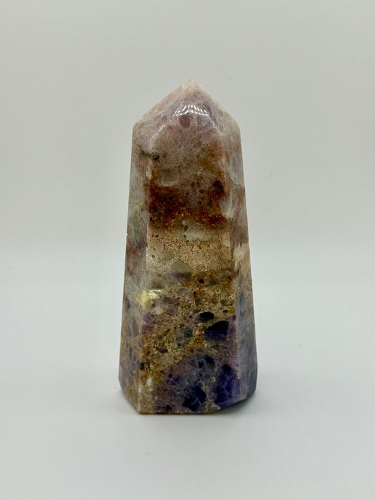 Red Amethyst Pillar