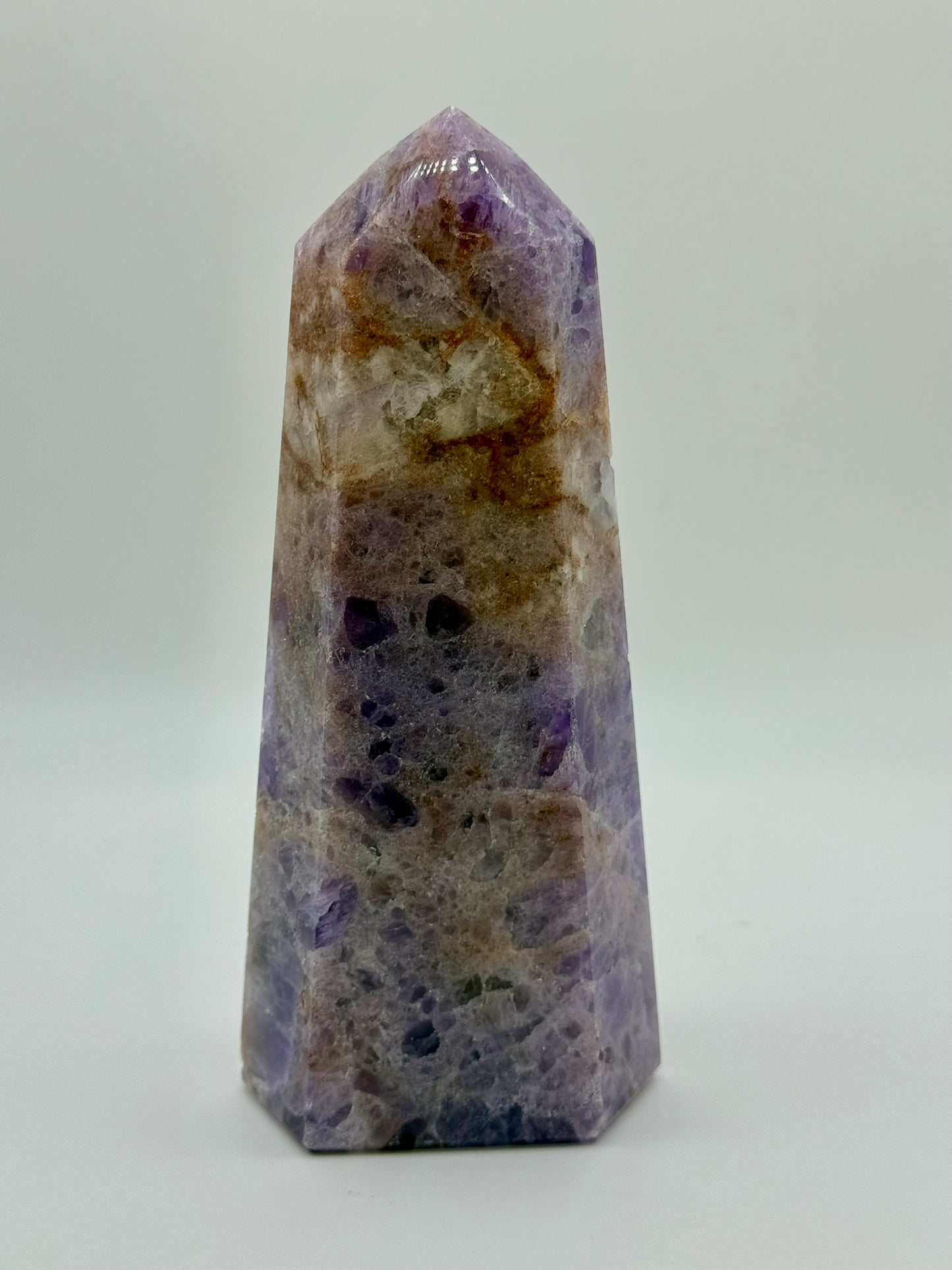 Red Amethyst Pillar