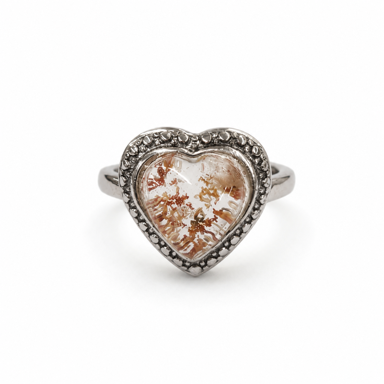Adjustable Gemstone Rings
