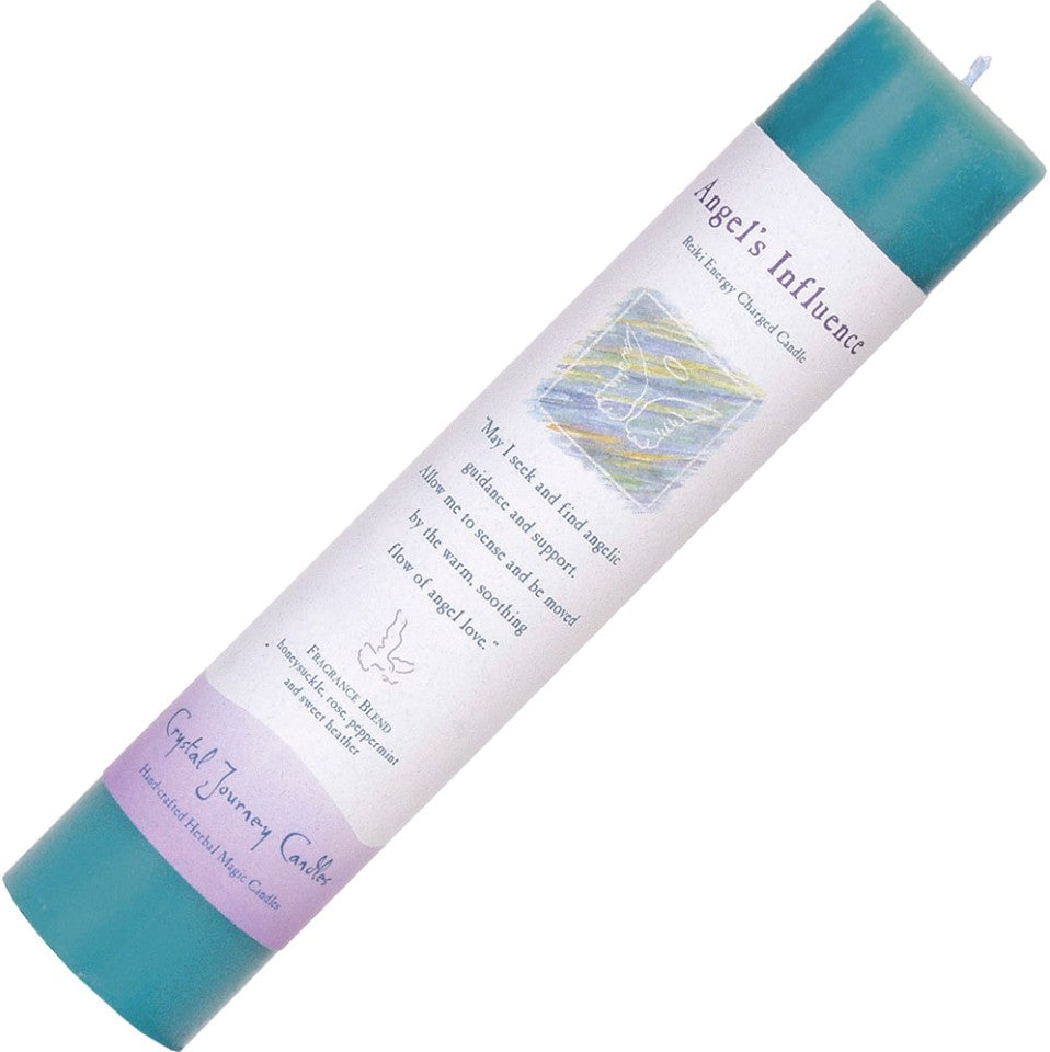 Reiki Charged Intention Pillar Candle