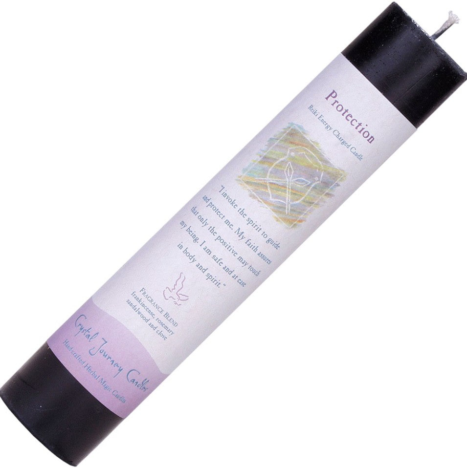 Reiki Charged Intention Pillar Candle
