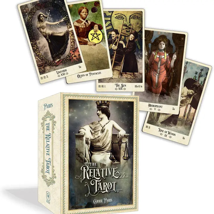 The Relative Tarot: 82 Cards and Full-Color Guidebook