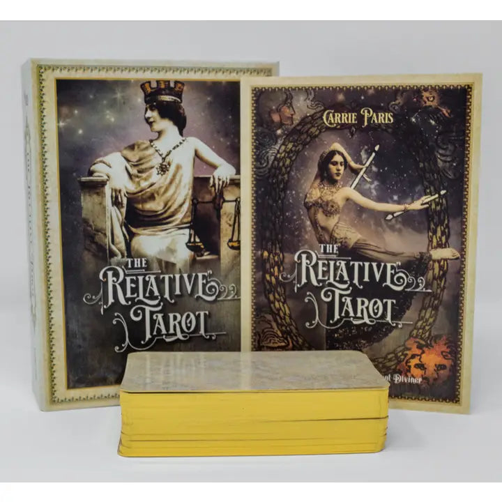 The Relative Tarot: 82 Cards and Full-Color Guidebook