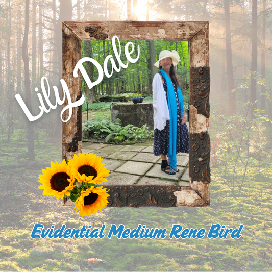 Lily Dale Medium - Gallery Message Service