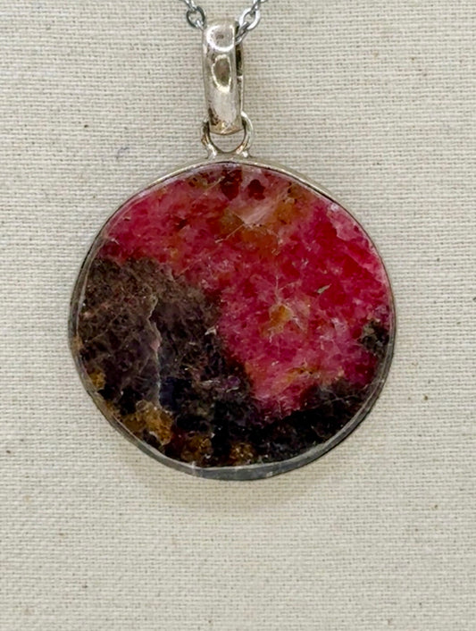 Rhodonite Pendant