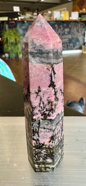 Rhodonite Pillar