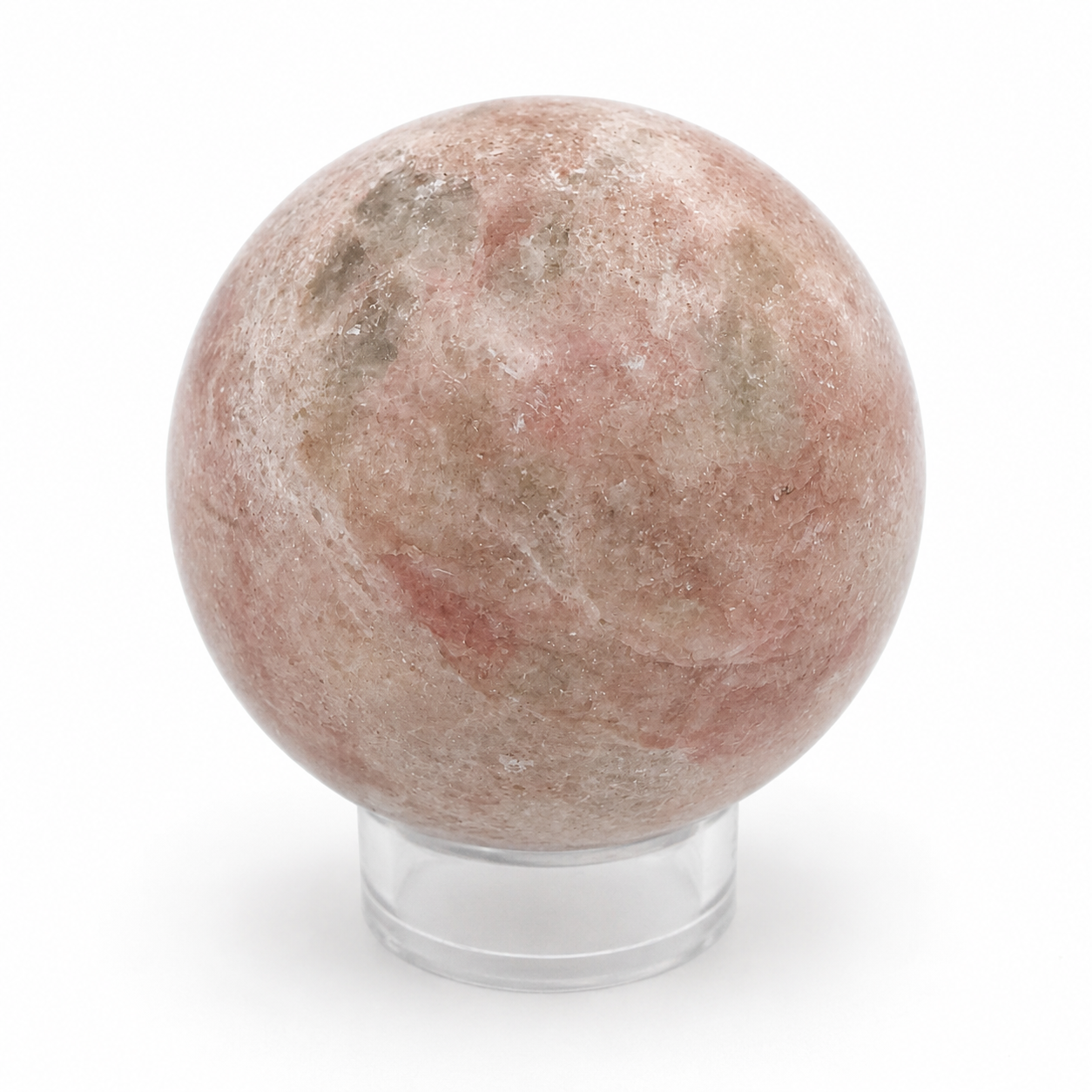 Rhodonite Sphere