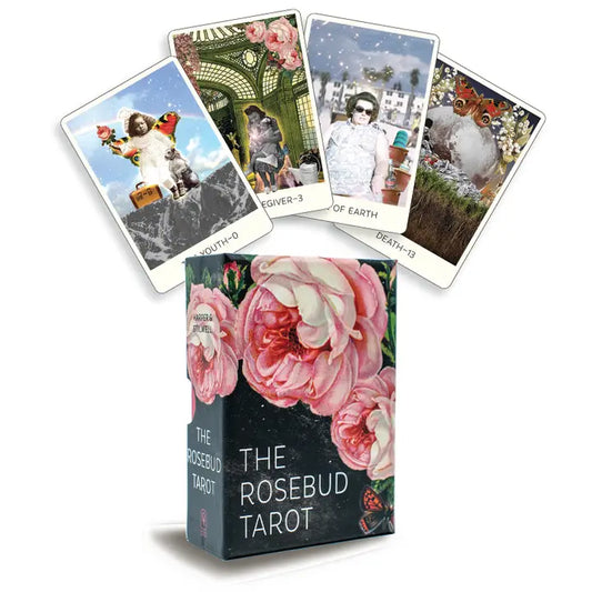 The Rosebud Tarot: 78 Cards and 96-Page Full-Color Guidebook
